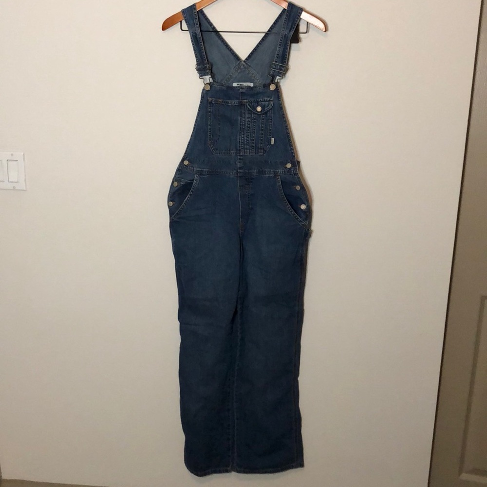 Old Navy Denim Overalls Size Small